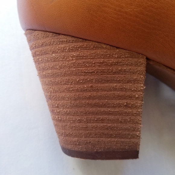 Madewell |Tan Leather Billy Boots size 10 - Picture 15 of 15